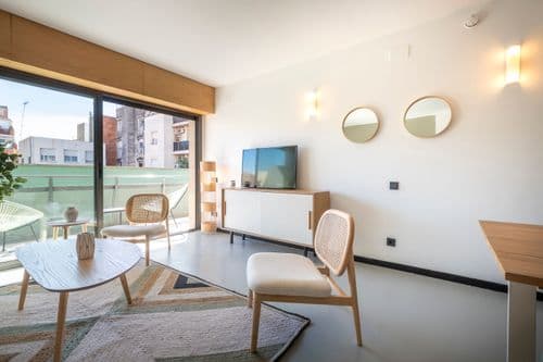 2 bed flat in Sant Andreu